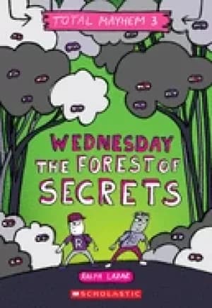 wednesday the forest of secrets