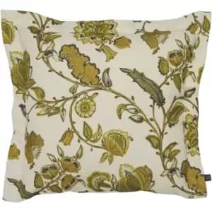 Kenwood Cushion Ochre, Ochre / 50 x 50cm / Polyester Filled