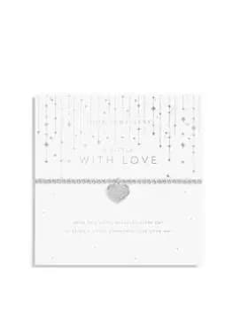Joma Jewellery Christmas A Little 'With Love' Bracelet