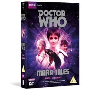 Doctor Who Mara Tales Kinda & Snakedance DVD
