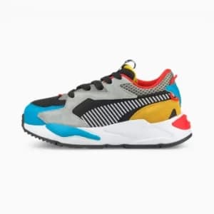 PUMA Rs-Z Kids Trainers, Hawaiian Ocean/Black Size 1 Shoes