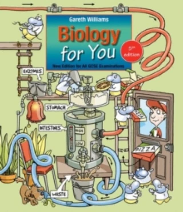 Gareth Williams Biology for You Book Multi