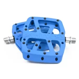e*thirteen Base Flat Pedal Blue 9/16"