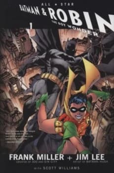 All-Star Batman and Robin the Boy Wonder Hardback