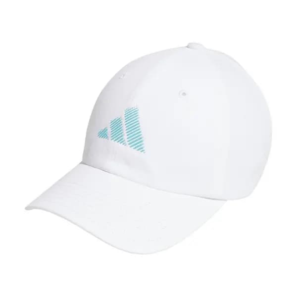 adidas Criscross Golf Hat white - OSFW