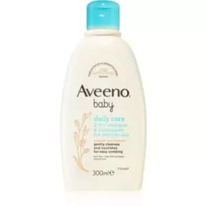 Aveeno Baby Daily Care 2-in-1 Shampoo & Conditioner 250ml