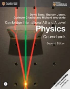 Cambridge International As and a Level Physics Coursebook with Cd-Rom by David Sang Book