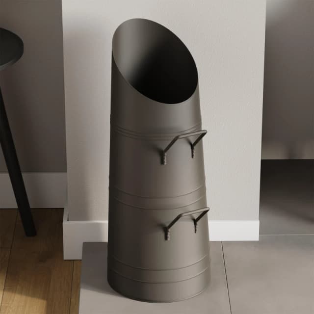 Lassic Fire Vida Coal Hod Black unisex One Size