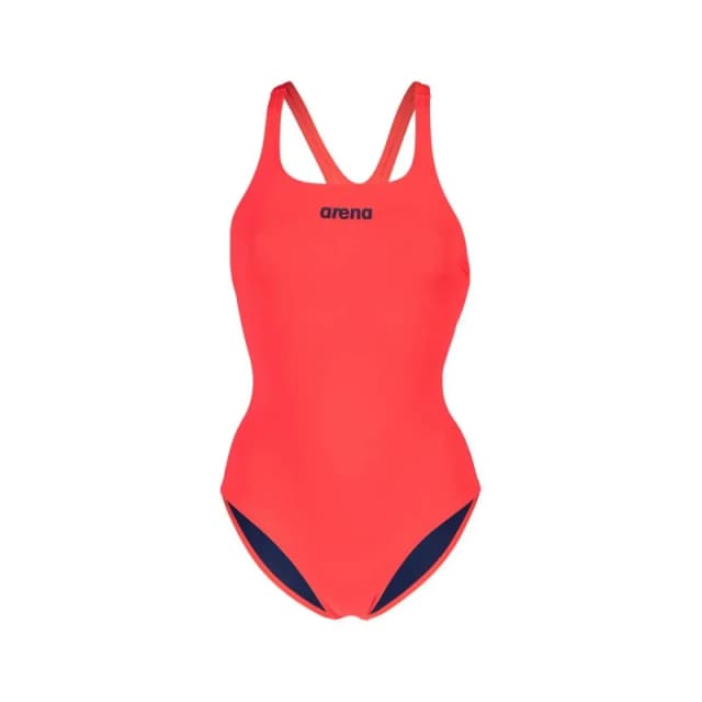 Arena Womens Team Pro Solid Swimsuit-red/white, Red, Size 6, Women Red VV9KG Female 6