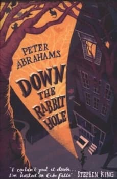 Down the Rabbit Hole by Peter Abrahams Paperback