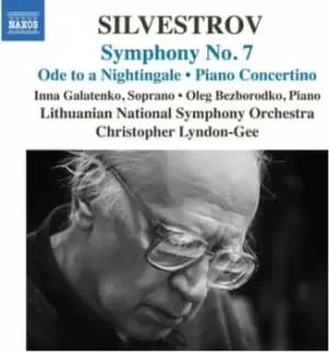 Silvestrov Symphony No 7/Ode to a Nightingale/Piano Concertino by Valentin Silvestrov CD Album