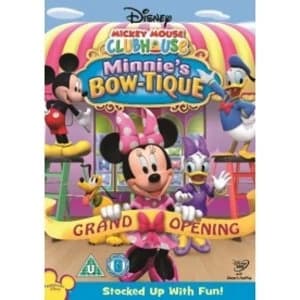 Mickey Mouse Clubhouse Minnie's Bowtique DVD