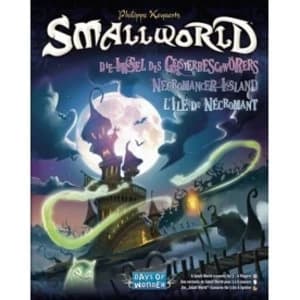 Small World Necromancer Island Expansion