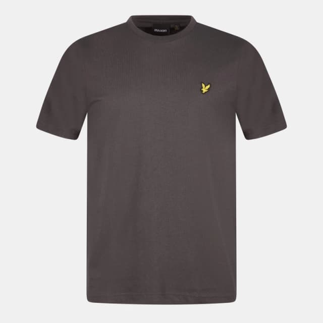 Lyle & Scott Plain Logo T-Shirt Gunmetal M