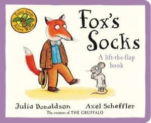 Foxs Socks by Julia Donaldson Book