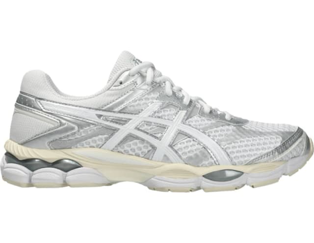 Asics Womens Gel-Cumulus 16 Trainers White/White female 6 (39.5)