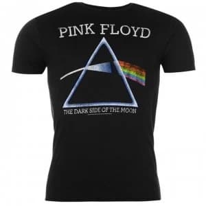 Official Pink Floyd Mens T Shirt - Darkside