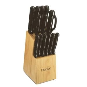 Prestige Knife Block Set 15 Piece