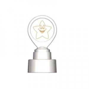 Colop Motivational Stamp Gold Star MOTIVSTGD