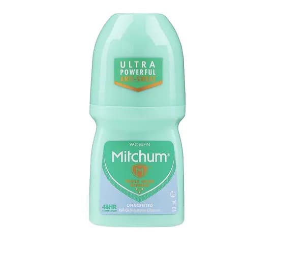 Mitchum Roll-on Unperfumed