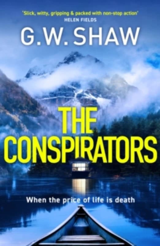 The Conspirators : When the price of life is death Paperback / softback