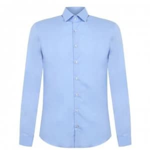 Calvin Klein Poplin Slim Fit Shirt - LT Blue 455