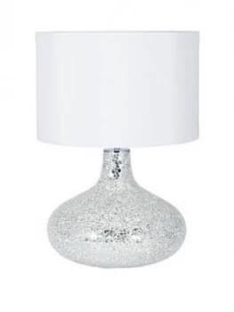 Pacific Lifestyle Mosaic Mirror Table Lamp