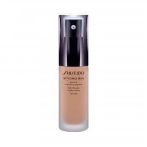 Shiseido Synchro Skin Lasting Liquid Foundation SPF 20 N3