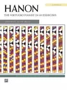 hanon the virtuoso pianist in 60 exercises complete comb bound book hanon c
