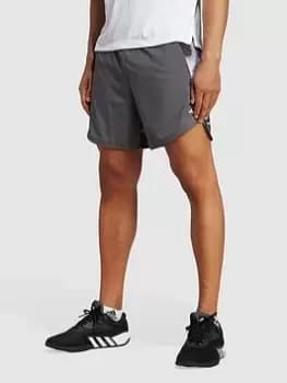 adidas Performance Designed For Movement Hiit Training Shorts, Grey, Size XS, Men