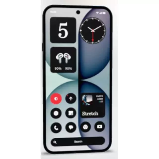 Nothing NOTHING PHONE 4A 8 128GB BLACK A10400278