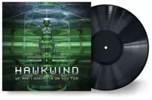 Hawkwind We are looking in on you too LP black