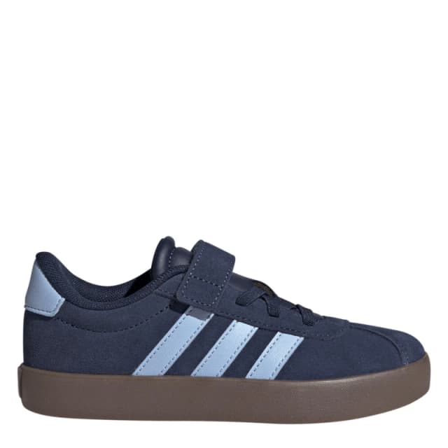 adidas Vl Court 3.0 Shoes Child Boys Night Indigo male C10 (28)