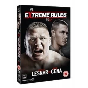 WWE - Extreme Rules 2012 DVD