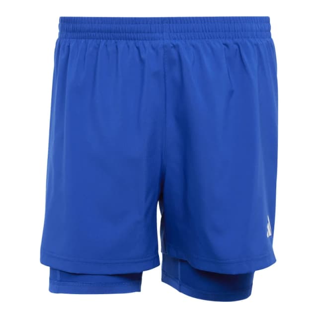 adidas Own the Run 2-in-1 Running Shorts Mens - Blue Blue S
