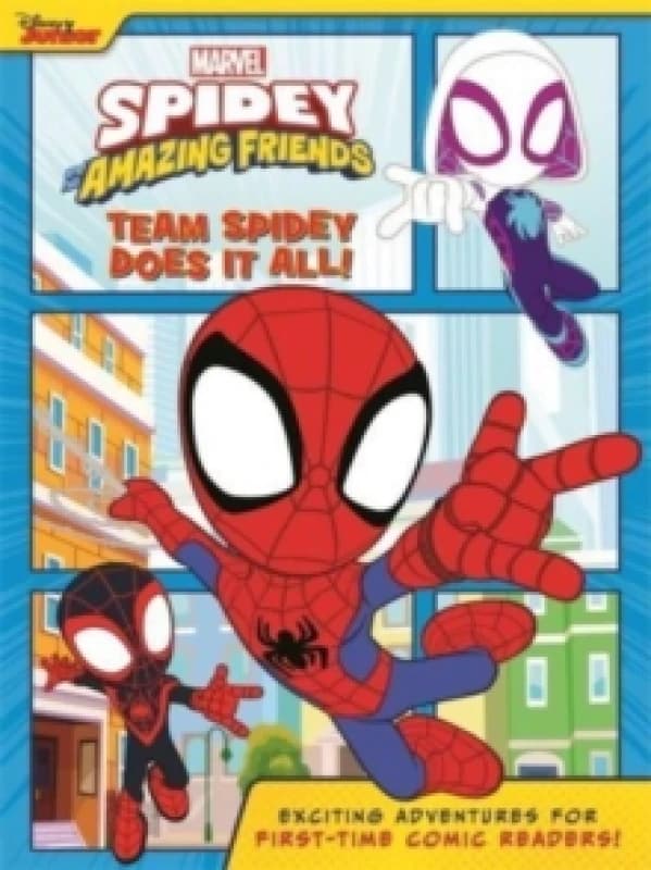 Marvel Spidey and his Amazing Friends: Team Spidey Does It All! Paperback / softback