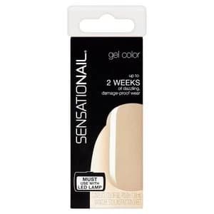 SensatioNail Gel Polish Taupe Tulips