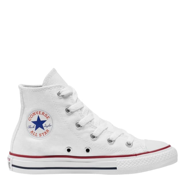 Converse white all star hi Toddler trainers White UK 2 (EU 18)