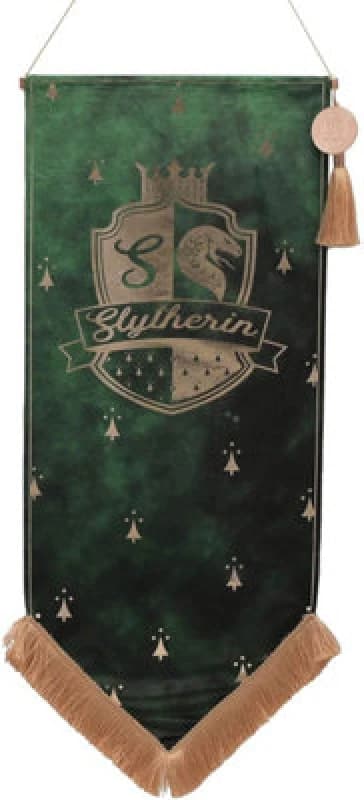 Harry Potter Slytherin banner Decoration Articles multicolour Onesize Unisex