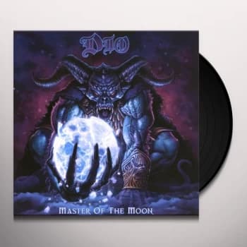 Dio - Master Of The Moon Limited Edition Lenticular Cover Vinyl