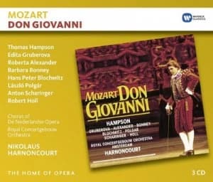 Mozart Don Giovanni by Wolfgang Amadeus Mozart CD Album