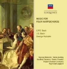 Music for Four Harpsichords