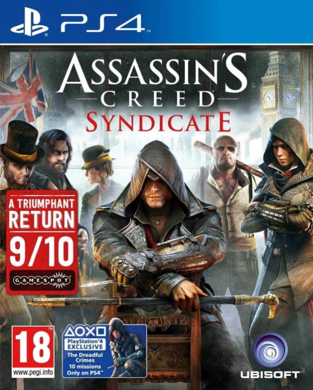 GameRaid Assassins Creed Syndicate PS4