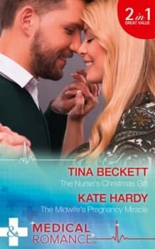 The Nurses Christmas Gift by Tina Beckett Book