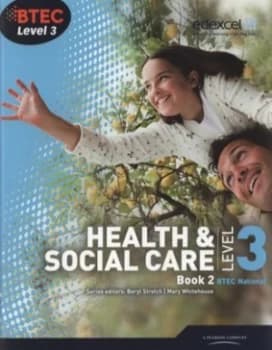 Health and Social Care Btec National Level 3. Book 2 by Beryl Stretch Paperback