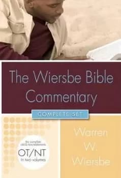 Wiersbe Bible Commentary 2 Vol Set by Dr Warren W Wiersbe