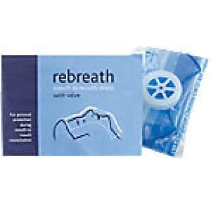 Reliance Medical Medical Rebreath One-Way Valve