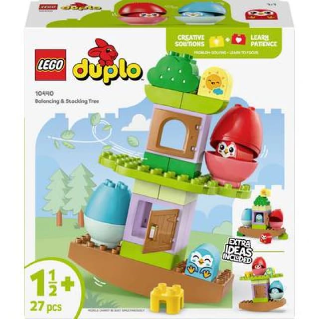LEGO LEGO DUPLO My First Balancing & Stacking Tree Toy Set 10440