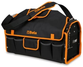 Beta Tools C10 Professional Hard Frame Fabric Tool Bag Case 021100000