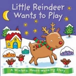 Little Reindeer Wants to Play Book